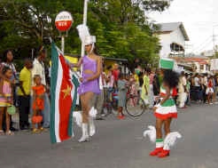 Fête Nationale au Surinam