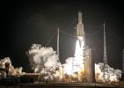 <strong>Vol 239 Ariane 5</strong><br />Vol du 29 septembre 2017 - Copyright 2017 ESA - CNES - ARIANESPACE/OPTIQUE / vidéo du CSG - OV