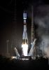 <strong>Vol Soyuz VS23</strong><br />Nouveau succès pour Soyuz le mercredi 18 décembre au matin. Copyright 2019 ESA - CNES - ARIANESPACE/Optique Vidéo du CSG
