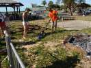 <strong>Pirogues08</strong><br />Course de pirogues organisée par Terre de Jeux sur la plage de Kourou