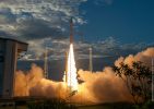 <strong>Vol Vega 12</strong><br />Nouveau succès pour le lanceur Vega depuis le Centre Spatial Guyanais le 22 août dernier.
2018 ESA-CNES-ARIANESPACE/OPTIQUE VIDEO DU CSG - S MARTIN
