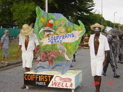 Le Tapir, animal emblématique de la Guyane - Carnaval 2004 "Faune et Flore de Guyane"