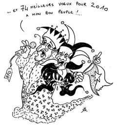 Une très bonne année 2010 à toute la Guyane !