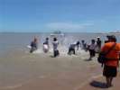 <strong>Pirogues27</strong><br />Course de pirogues organisée par Terre de Jeux sur la plage de Kourou