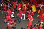 <strong>Les Diables rouges</strong><br />Mardi 28 février 2006 à Cayenne - Photo Alain Llamas