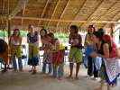 <strong>Hoi Tanga</strong><br />Association de femmes Saramaka de Kourou : avec des enseignantes invitées à une démonstration de savoirs traditionnels (contes, chants et danses). 7 mars 2008
