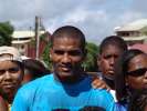 <strong>Florent Malouda</strong><br />Le 19 juillet 2006, à Kourou