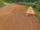 <strong>La route de Cacao</strong><br />Fin 2009, un éboulement s'étant produit, la circulation avait dû être alternée et des travaux d'urgence mis en oeuvre.
Photo Frédéric Farine.