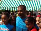 <strong>Florent Malouda</strong><br />Le 19 juillet 2006, à Kourou