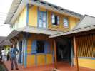 <strong>Balade à Cayenne</strong><br />Le Musée des cultures Guyanaises, domicilié au 74 rue Madame Payé, a acquis cette demeure au N°54 de la même rue pour y faire son annexe. (photo Philippe Boré)