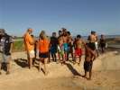 <strong>Pirogues03</strong><br />Course de pirogues organisée par Terre de Jeux sur la plage de Kourou