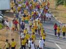 <strong>10e Marche de Kourou</strong><br />Dimanche 23 octobre 2005 : 
une marche de 10 kms à travers la ville, organisée par les Vétérans de Kourou.