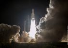 <strong>Lancement Ariane 5 du 19 octobre</strong><br />Un nouveau succès pour Ariane 5 et BEPICOLOMBO
Copyright 2018 ESA - CNES - ARIANESPACE/OPTIQUE / vidéo du CSG - JM GUILLON