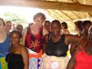 <strong>Hoi Tanga</strong><br />Association de femmes Saramaka de Kourou
7 mars 2008