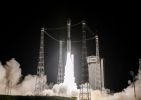 <strong>Vol Vega 09</strong><br />Nouveau succès pour le lanceur Vega depuis le Centre Spatial Guyanais.
2017 ESA-CNES-ARIANESPACE/OPTIQUE VIDEO DU CSG - OV