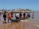 <strong>Pirogues25</strong><br />Course de pirogues organisée par Terre de Jeux sur la plage de Kourou