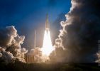 <strong>Vol 246 Ariane 5</strong><br />Un nouveau succès pour Ariane 5 le 4 décembre.
Copyright 2018 ESA - CNES - ARIANESPACE/OPTIQUE / vidéo du CSG - P PIRON