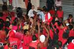 <strong>Les Diables rouges</strong><br />Mardi 28 février 2006 à Cayenne - Photo Alain Llamas