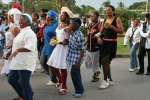 <strong>Mariages burlesques</strong><br />Lundi 27 février 2006 à Kourou - Photo Alain Llamas