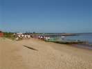 <strong>Pirogues01</strong><br />Course de pirogues organisée par Terre de Jeux sur la plage de Kourou