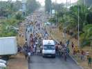 <strong>10e Marche de Kourou</strong><br />Dimanche 23 octobre 2005 : 
une marche de 10 kms à travers la ville, organisée par les Vétérans de Kourou.