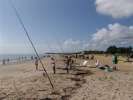 <strong>Surfcasting</strong><br />24 heures de pêche organisées par le Tarpon Club de Kourou, les 20-21 août 2005 sur la plage de l'Anse