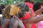 <strong>Mariages burlesques</strong><br />Lundi 27 février 2006 à Kourou - Photo Alain Llamas