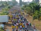 <strong>10e Marche de Kourou</strong><br />Dimanche 23 octobre 2005 : 
une marche de 10 kms à travers la ville, organisée par les Vétérans de Kourou.