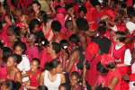 <strong>Les Diables rouges</strong><br />Mardi 28 février 2006 à Cayenne - Photo Alain Llamas