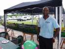 <strong>Marché de noel</strong><br />La grande vedette de ce marché de noël a sans conteste été Rodolphe Saïbou, de la Société Guyanaise d'ostreiculture, récemment créée à Montsinéry. Des huitres en Guyane, un vrai bonheur !