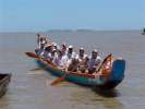 <strong>Pirogues30</strong><br />Course de pirogues organisée par Terre de Jeux sur la plage de Kourou