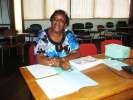 <strong>Odette</strong><br />24 janvier 2010. Les Guyanais sont appelés aux urnes. Fidèle au poste, Odette fait partie du staff de la mairie de Kourou.