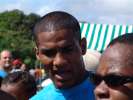 <strong>Florent Malouda</strong><br />Le 19 juillet 2006, à Kourou