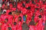 <strong>Les Diables rouges</strong><br />Mardi 28 février 2006 à Cayenne - Photo Alain Llamas