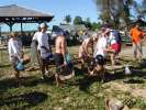 <strong>Pirogues10</strong><br />Course de pirogues organisée par Terre de Jeux sur la plage de Kourou