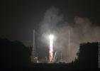 <strong>Soyouz VS04</strong><br />4e lancement Soyouz depuis Sinnamary, avec Pléiades 1B. Photo 2012 ESA-CNES-ARIANESPACE/Optique vidéo du CSG - S MARTIN