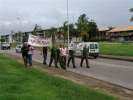 <strong>Kourou 06</strong><br />Exercice dans les rues de Kourou, 19 janvier 2005