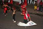 <strong>Les Diables rouges</strong><br />Mardi 28 février 2006 à Cayenne - Photo Alain Llamas