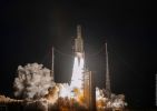 <strong>Vol 250 Ariane 5</strong><br />Nouveau succès pour Ariane 5 le 26 novembre dernier pour son 250ème vol.
Copyright 2019 ESA - CNES - ARIANESPACE/Optique Vidéo du CSG - JM GUILLON