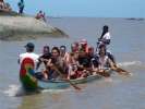 <strong>Pirogues24</strong><br />Course de pirogues organisée par Terre de Jeux sur la plage de Kourou