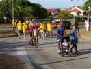 <strong>10e Marche de Kourou</strong><br />Dimanche 23 octobre 2005 : 
une marche de 10 kms à travers la ville, organisée par les Vétérans de Kourou.