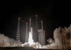 <strong>Lancement Vega 14</strong><br />Nouveau succès pour le lanceur Vega depuis le Centre Spatial Guyanais le 21 mars dernier.
2019 ESA-CNES-ARIANESPACE/OPTIQUE VIDEO DU CSG S MARTIN