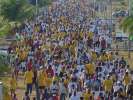 <strong>10e Marche de Kourou</strong><br />Dimanche 23 octobre 2005 : 
une marche de 10 kms à travers la ville, organisée par les Vétérans de Kourou.