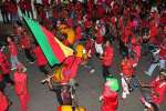 <strong>Les Diables rouges</strong><br />Mardi 28 février 2006 à Cayenne - Photo Alain Llamas