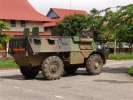 <strong>Kourou 06</strong><br />Exercice dans les rues de Kourou, 19 janvier 2006