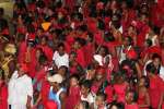 <strong>Les Diables rouges</strong><br />Mardi 28 février 2006 à Cayenne - Photo Alain Llamas