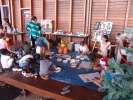 <strong>Marché de noel</strong><br />Atelier d'arts plastiques