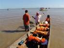 <strong>Pirogues11</strong><br />Course de pirogues organisée par Terre de Jeux sur la plage de Kourou