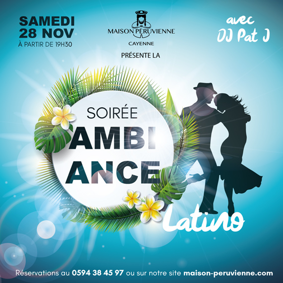  Soirée Ambiance Latino